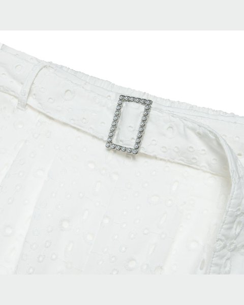 Pants with cutwork embroidery (6-14 years)