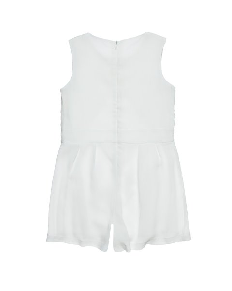 Playsuit with waffle texture (6-14 years)