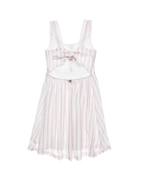 Dress with open back (6-16 years)