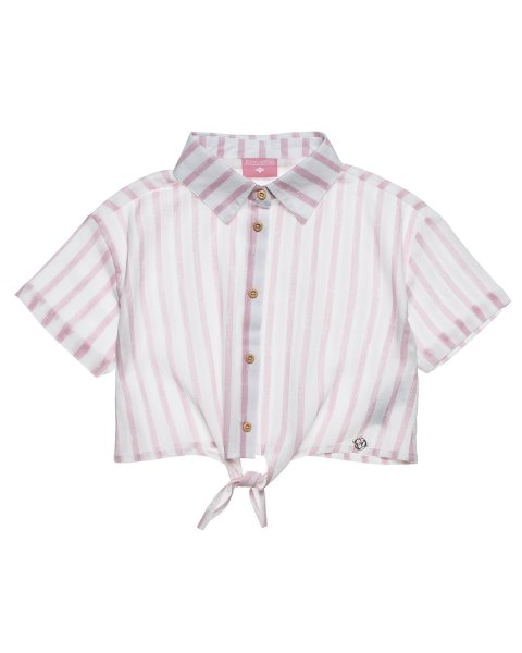 Set shirt with fastening
