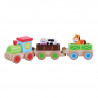 Toy Jumini from natural wood farm train set (1+ years)