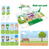 Blocks BIOBUDDI eco ice-cream 27pcs (1,5-6 years)