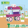 Blocks BIOBUDDI eco ice-cream 27pcs (1,5-6 years)