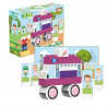 Blocks BIOBUDDI eco ice-cream 27pcs (1,5-6 years)