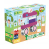 Blocks BIOBUDDI eco ice-cream 27pcs (1,5-6 years)