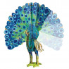 Toy mierEdu Eco 3D puzzle - Peacock (6+ ετών)