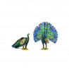 Toy mierEdu Eco 3D puzzle - Peacock (6+ ετών)