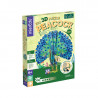 Toy mierEdu Eco 3D puzzle - Peacock (6+ ετών)