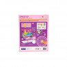 Toy mierEdu Magnetic puzzle - Dress up (3+ ετών)