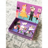Toy mierEdu Magnetic puzzle - Dress up (3+ ετών)