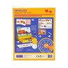 Toy mierEdu Magnetic puzzle - Vehicles (3+ ετών)