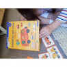 Toy mierEdu Magnetic puzzle - Vehicles (3+ ετών)