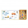 Toy mierEdu Magnetic puzzle - Vehicles (3+ ετών)