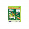 Toy mierEdu Magnetic puzzle - Animal World (3+ ετών)