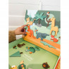 Toy mierEdu Magnetic puzzle - Animal World (3+ ετών)