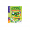Toy mierEdu Magnetic puzzle - Animal World (3+ ετών)