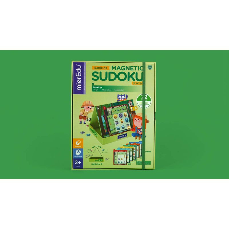 Toy mierEdu Sudokou - Magnetic battle kit starter (3+ ετών)