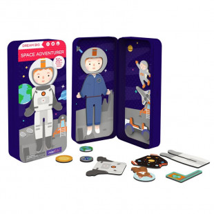 Toy mierEdu magnetic puzzle - Space Adventurer (3+ ετών)