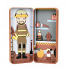 Toy mierEdu magnetic puzzle - Firefighter (3+ ετών)
