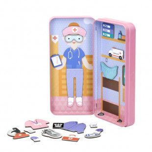 Toy mierEdu magnetic puzzle - Health Professional (3+ ετών)
