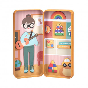 Toy mierEdu magnetic puzzle - Preschool teacher (3+ ετών)