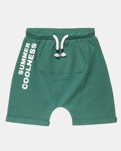 Set t-shirt and shorts with print (9 months-2 years)