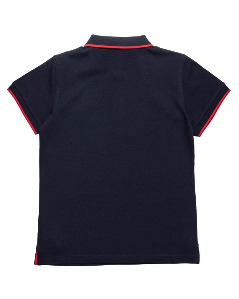 Μπλούζα Gant polo πικέ με κέντημα (10-16 ετών)