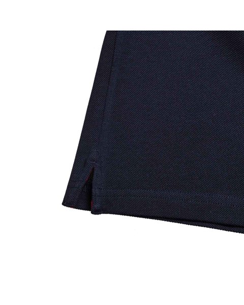 Μπλούζα Gant polo πικέ με κέντημα (10-16 ετών)
