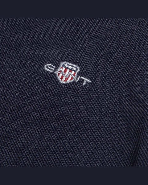 Μπλούζα Gant polo πικέ με κέντημα (2-7 ετών)