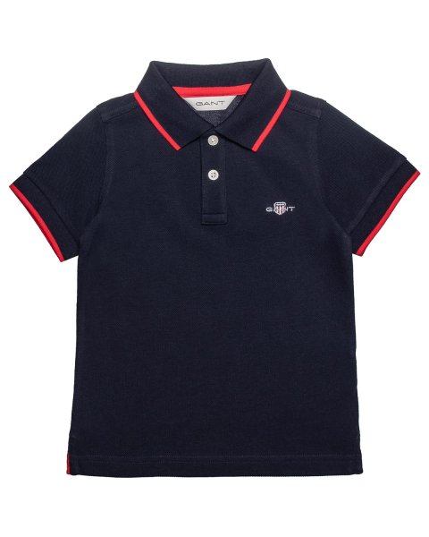T-Shirt Gant polo with embroidery (2-7 years)