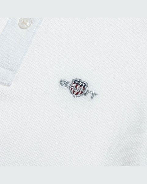 T-Shirt Gant polo with embroidery (2-7 years)
