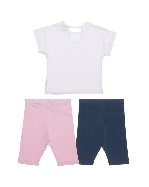 Set Five Star with embossed and glitter details (12 months-5 years)