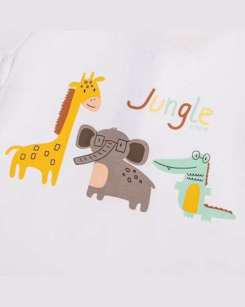 Babygrow Tender Comforts with print (1-12 months)