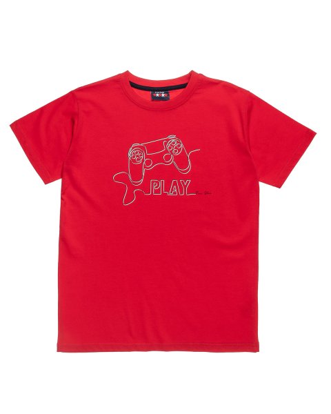 T-Shirt Five Star with embossed print (6-14 years)