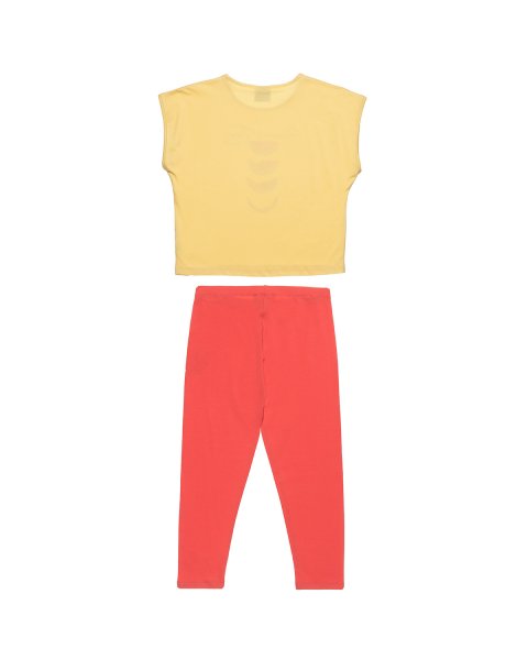 Set Five Star with embossed elements (6-14 years)