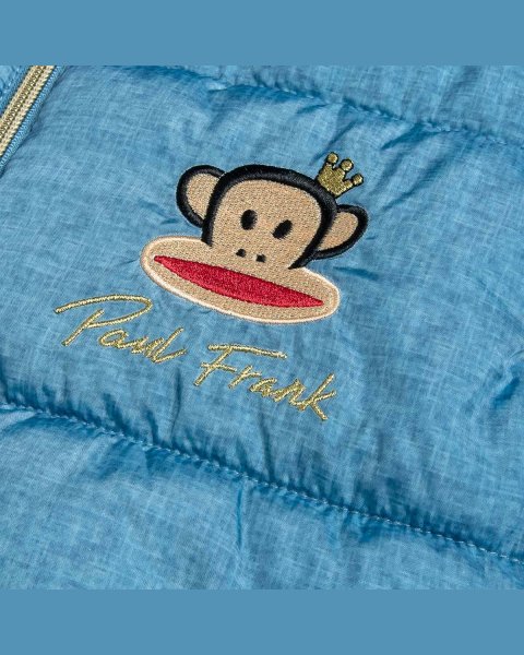 Vest jacket Paul Frank with embroidery (6-14 years)