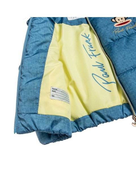 Vest jacket Paul Frank with embroidery (6-14 years)