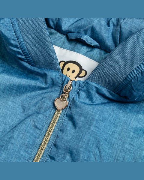 Jacket Paul Frank lightweight with embroidery (6-14 years)
