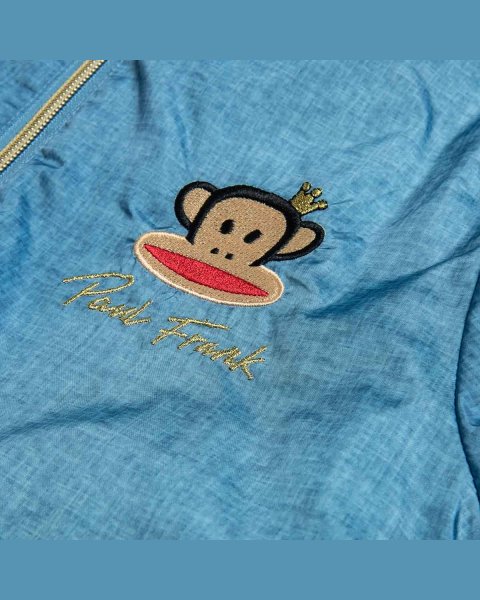 Jacket Paul Frank lightweight with embroidery (6-14 years)