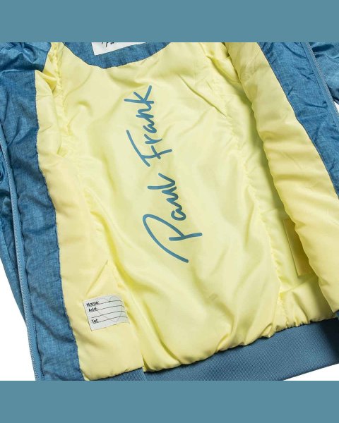 Jacket Paul Frank lightweight with embroidery (6-14 years)
