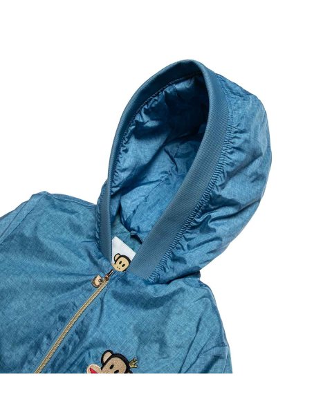 Jacket Paul Frank lightweight with embroidery (6-14 years)