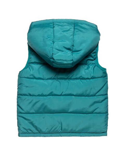 Vest jacket with patch (12 months-5 years)