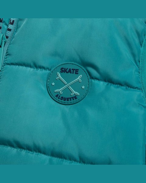 Vest jacket with patch (12 months-5 years)