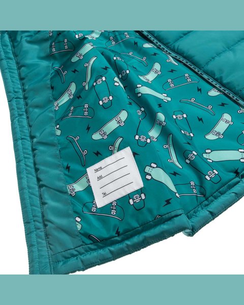Vest jacket with patch (12 months-5 years)