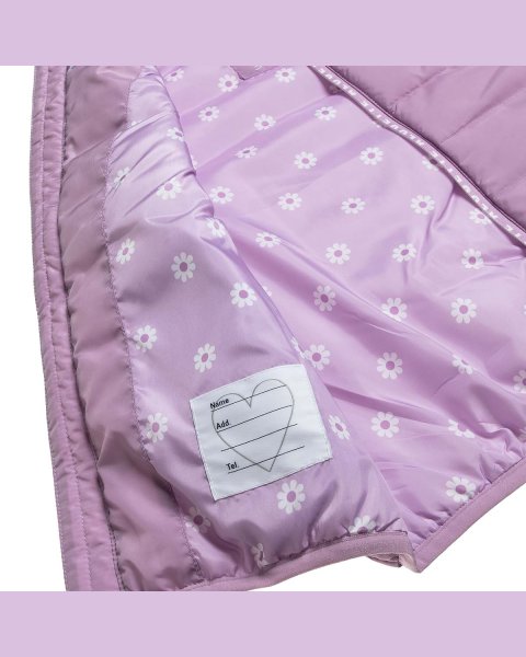 Vest jacket with patch (12 months-5 years)