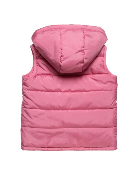 Vest jacket with patch (12 months-5 years)