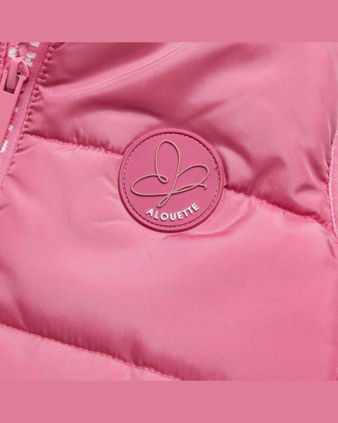 Vest jacket with patch (12 months-5 years)