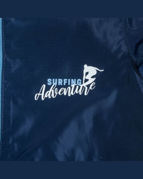 Double sided jacket lightweight with print (9 months-5 years)