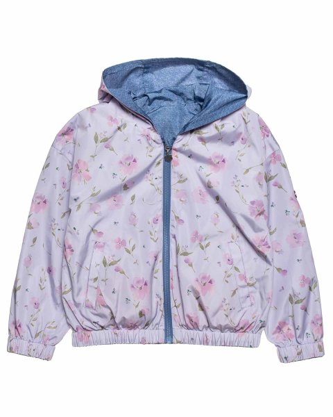 Double sided jacket with embroidery (12 months-5 years)