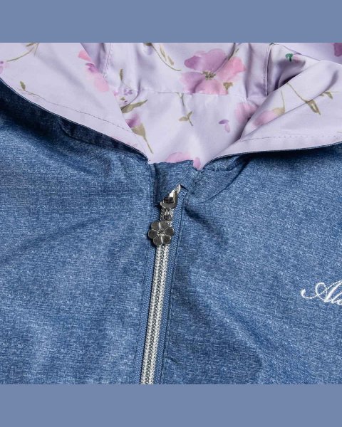 Double sided jacket with embroidery (12 months-5 years)